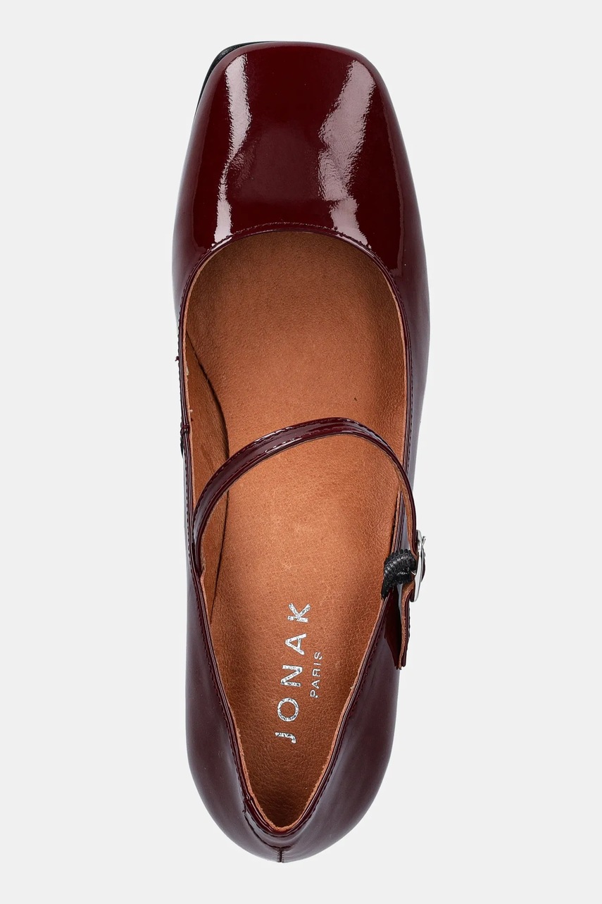 Kožené lodičky Jonak ALIENOR VERNIS (obrázek 4)