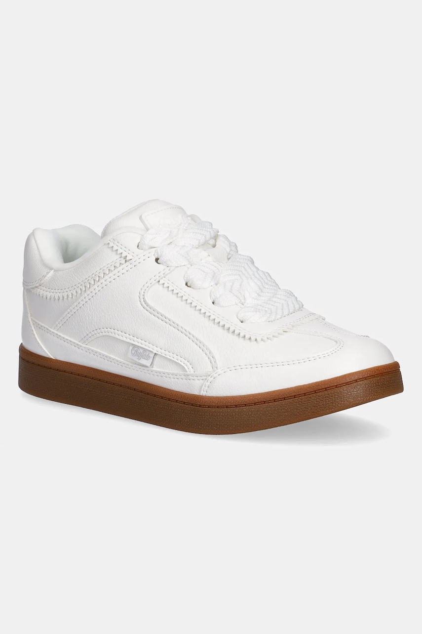 Buffalo sneakers Liberty One culoarea alb, 1636455