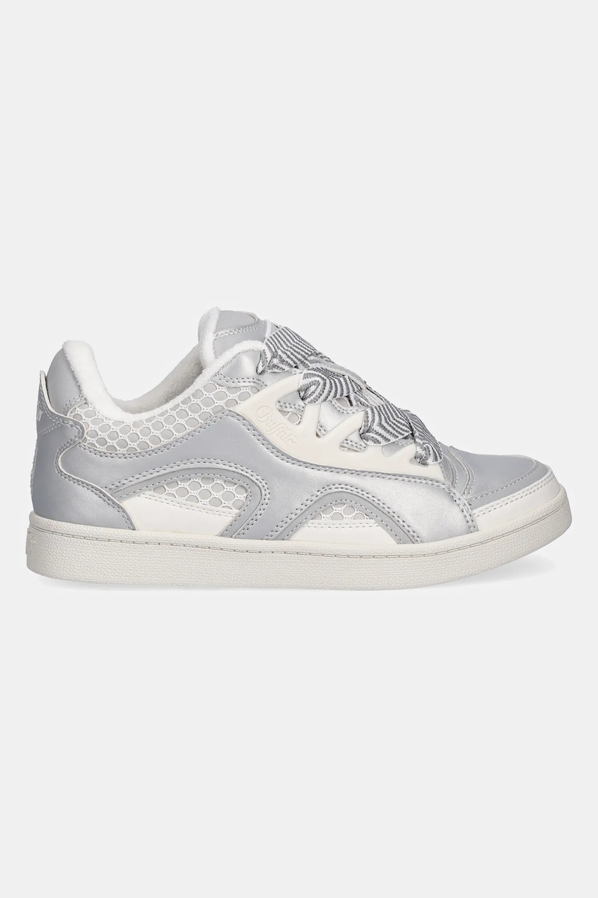 Кроссовки Buffalo Liberty Skate цвет серебрянный 1636458 Кроссовки Buffalo Liberty Skate цвет серебрянный 1636458