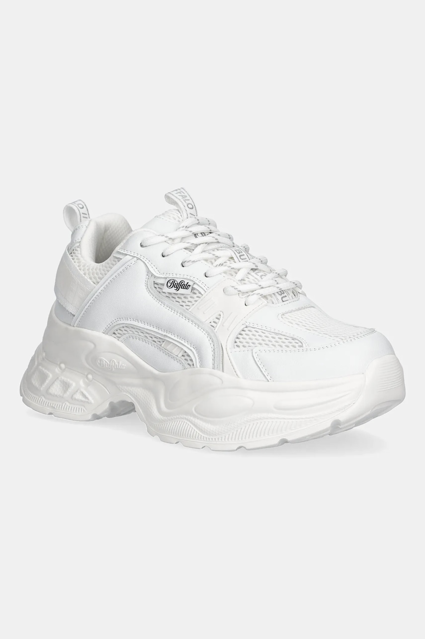 Buffalo sneakers Yuno culoarea alb, 1636487 - 0 | YEO