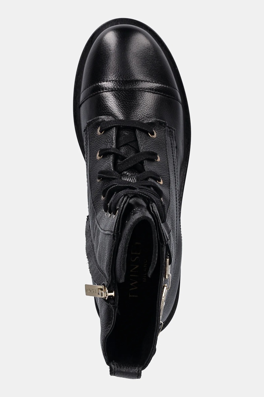 Δερμάτινα workers Twinset φωτογραφία