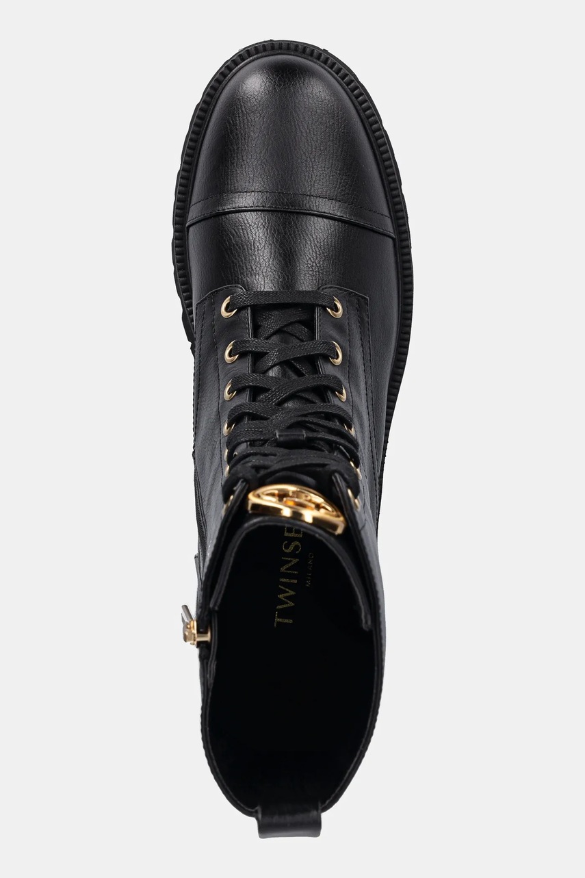 Kožené workery Twinset (obrázek 4)