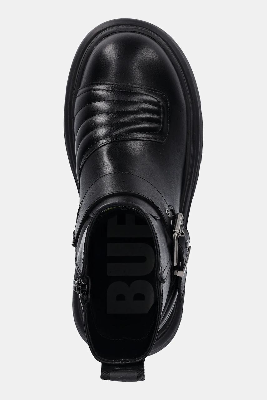 Nízké kozačky Buffalo Dione Biker Boot Mid