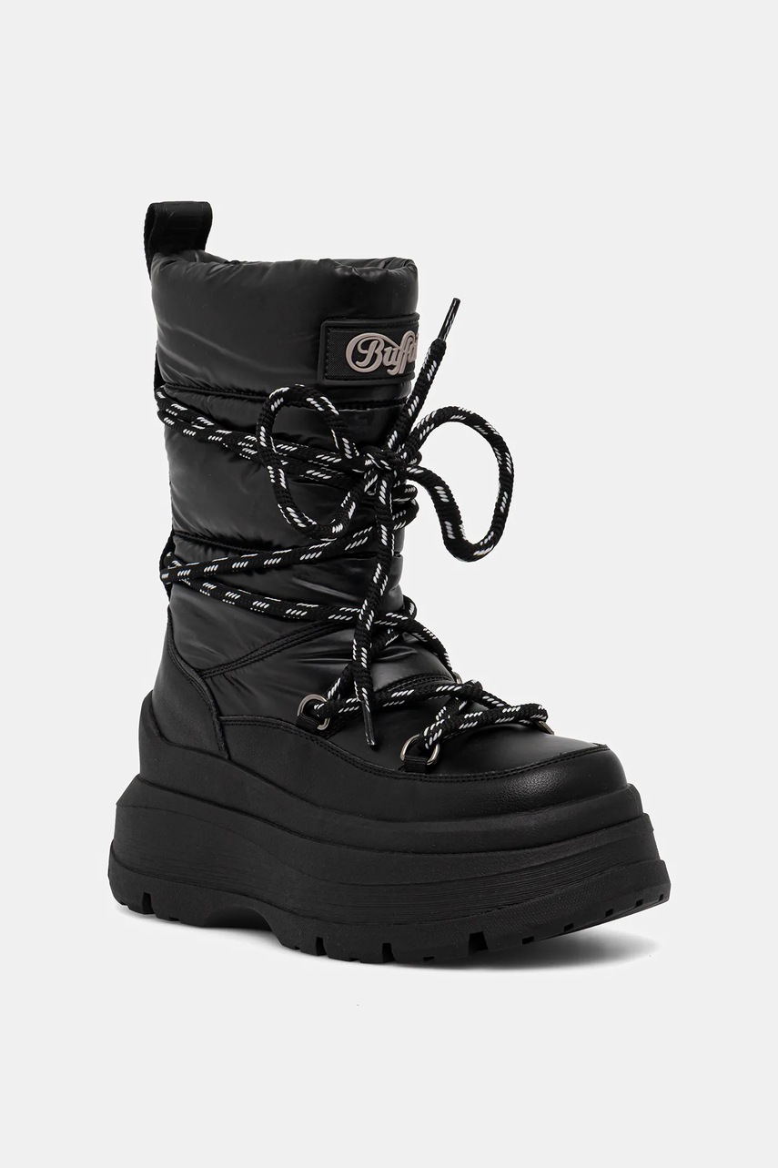 Buffalo cizme de iarnă Olympia Snow Puffer culoarea negru, 1270150-BLK