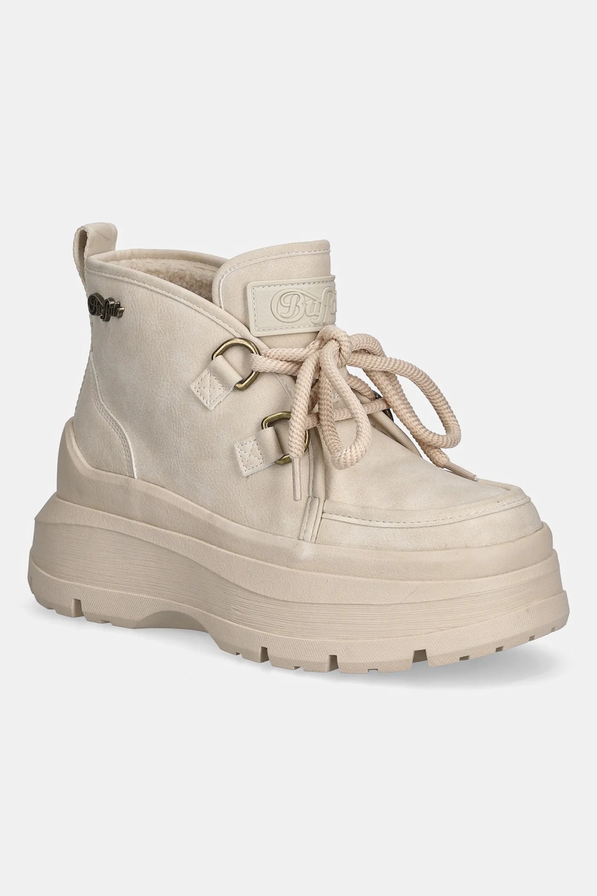 Buffalo cizme de iarnă Olympia Chukka Warm culoarea bej, 1622612-BEI