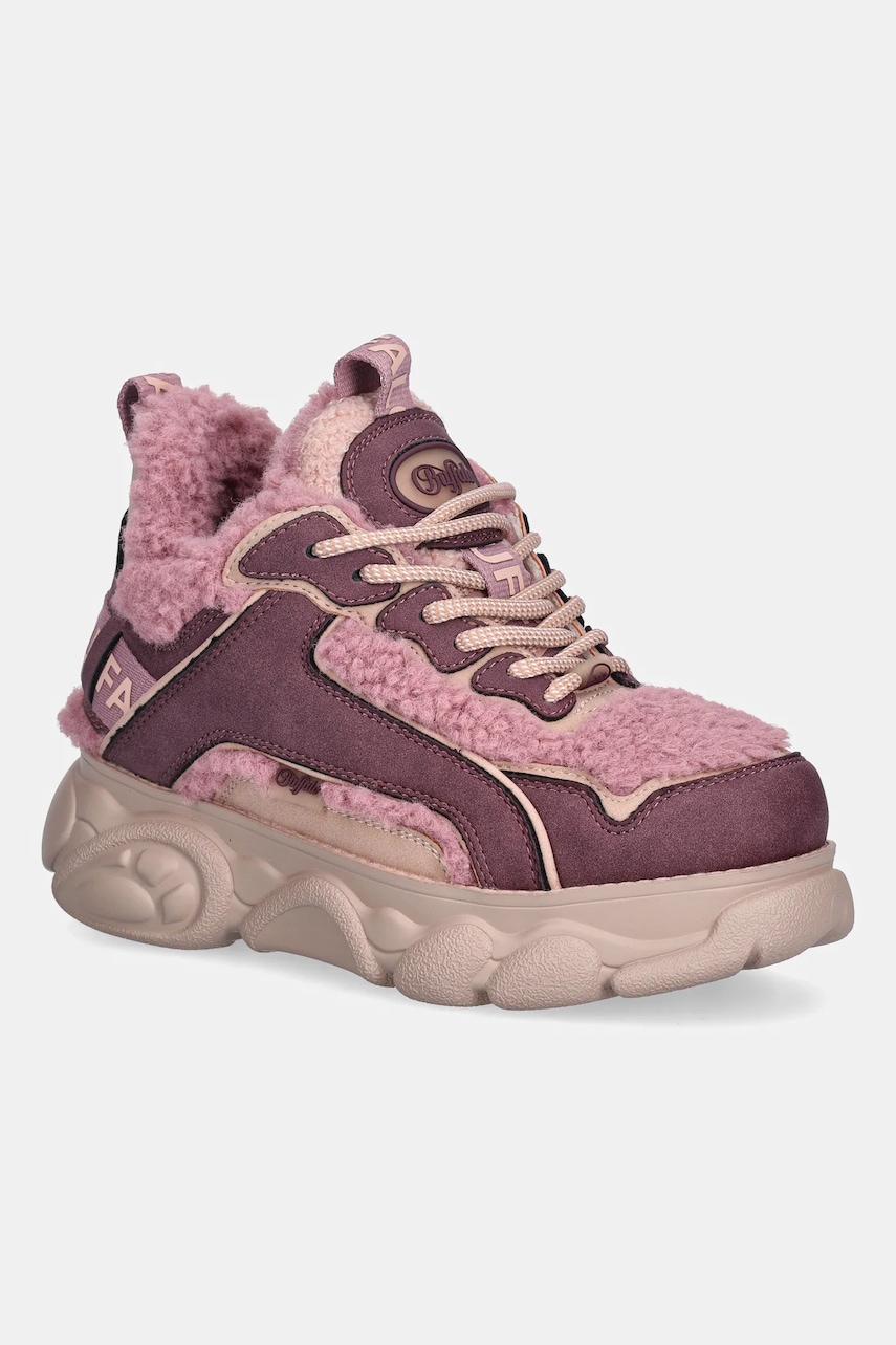 Buffalo sneakers Cld Chai Warm culoarea roz, 1636530-ROS