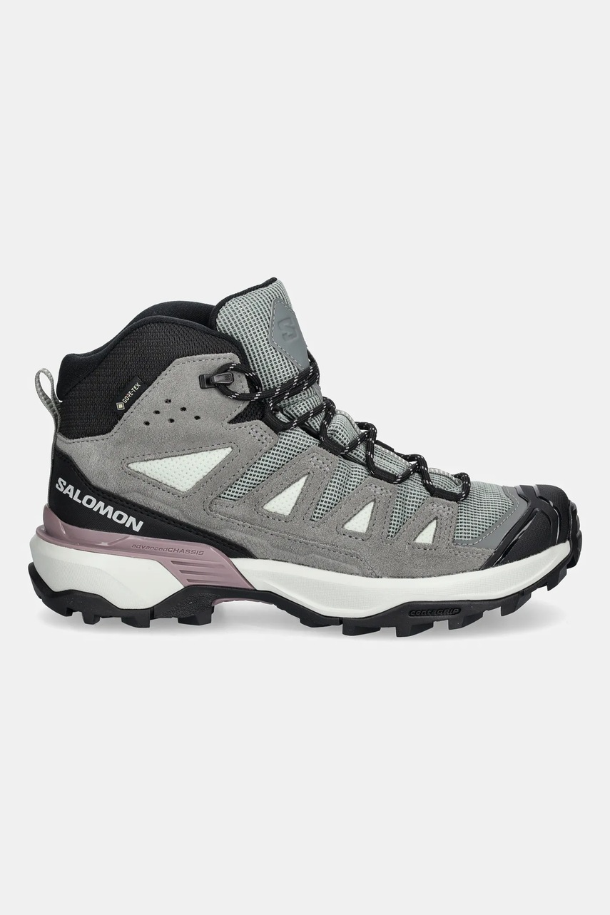 Παπούτσια Salomon X ULTRA 360 LTR MID GTX χρώμα: πράσινο, L47864700 φωτογραφία