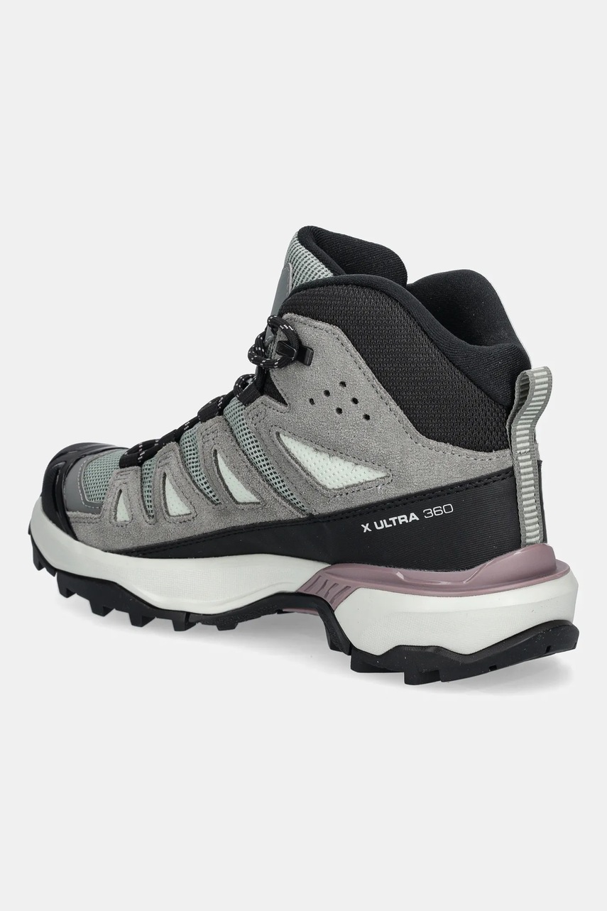 Παπούτσια Salomon X ULTRA 360 LTR MID GTX χρώμα: πράσινο, L47864700 φωτογραφία