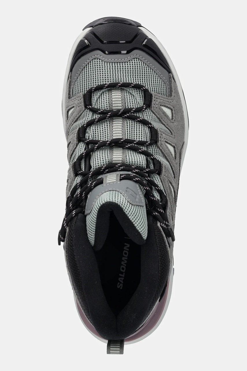 Παπούτσια Salomon X ULTRA 360 LTR MID GTX χρώμα: πράσινο, L47864700 φωτογραφία