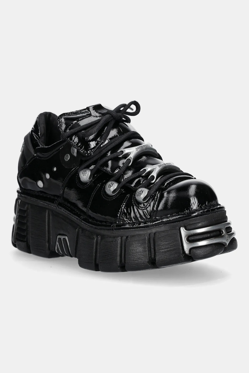 New Rock sneakers culoarea negru, M-120N-C63