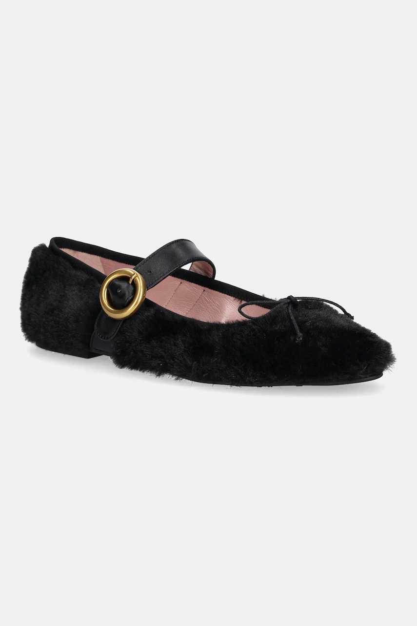 Pretty Ballerinas balerini TYRA culoarea negru, 52770_001