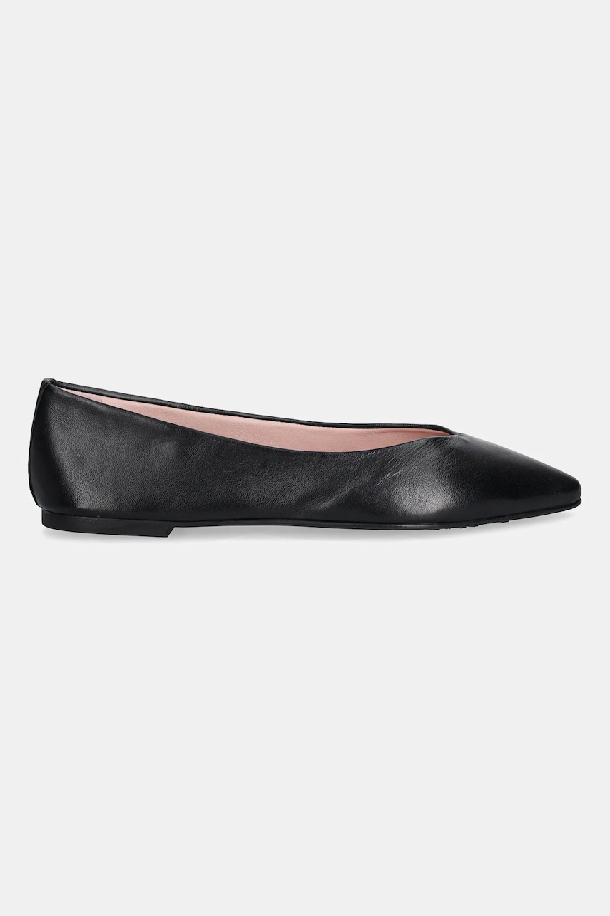 Кожаные балетки Pretty Ballerinas TYRA цвет чёрный 52775_001 Кожаные балетки Pretty Ballerinas TYRA цвет чёрный 52775_001