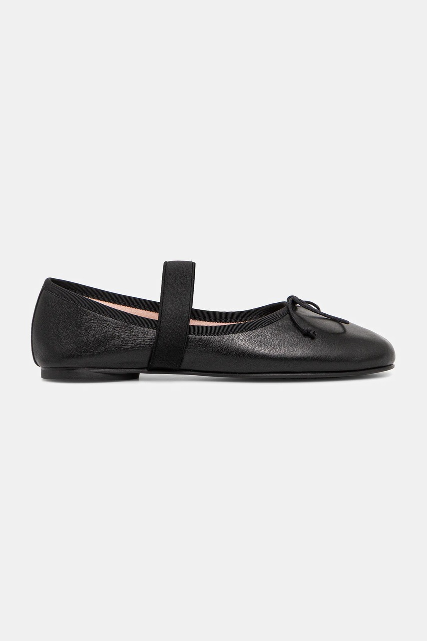 Кожаные балетки Pretty Ballerinas Lea цвет чёрный 52537_001 Кожаные балетки Pretty Ballerinas Lea цвет чёрный 52537_001