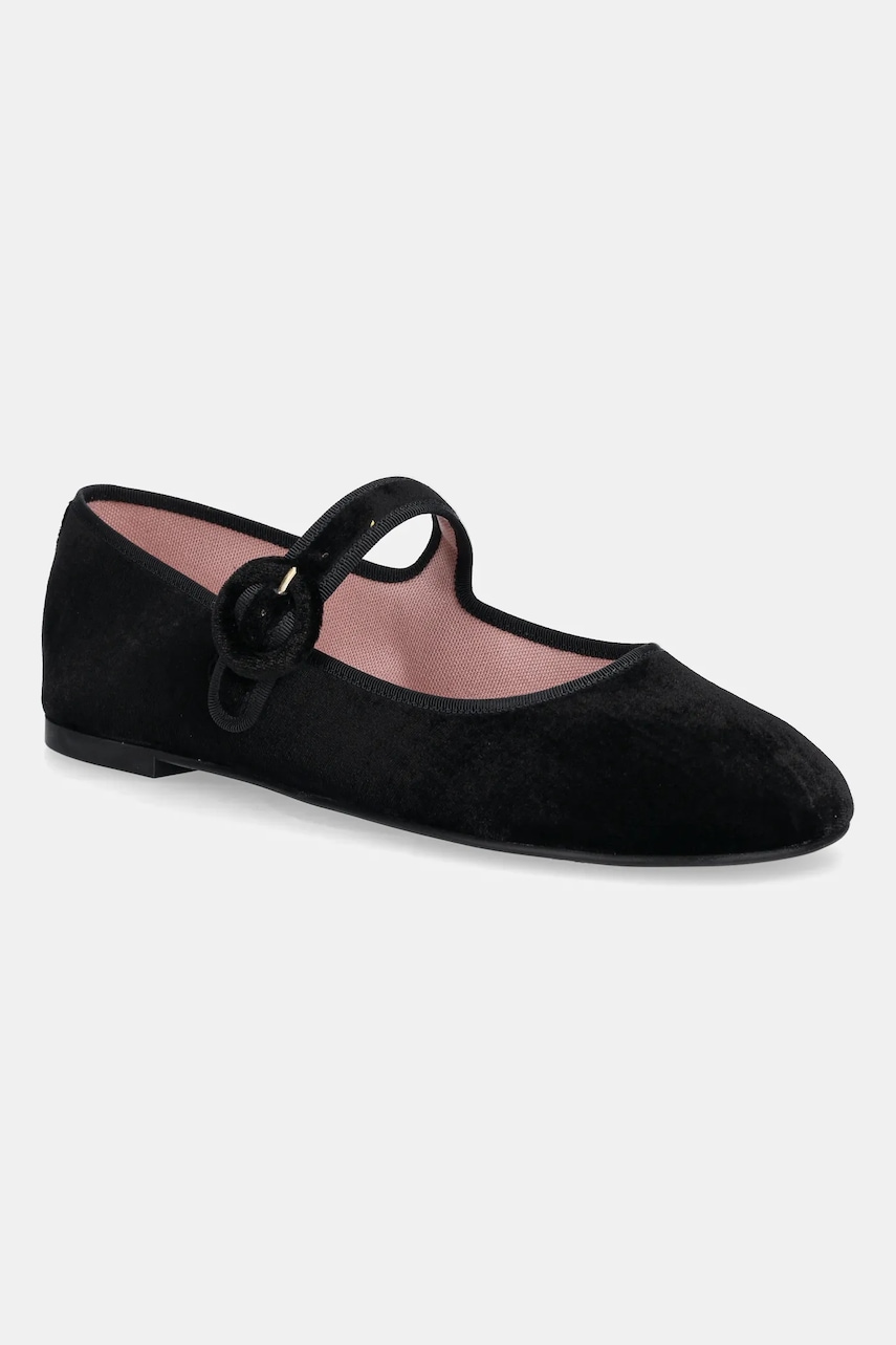 Pretty Ballerinas balerini Faye culoarea negru, 52553_001