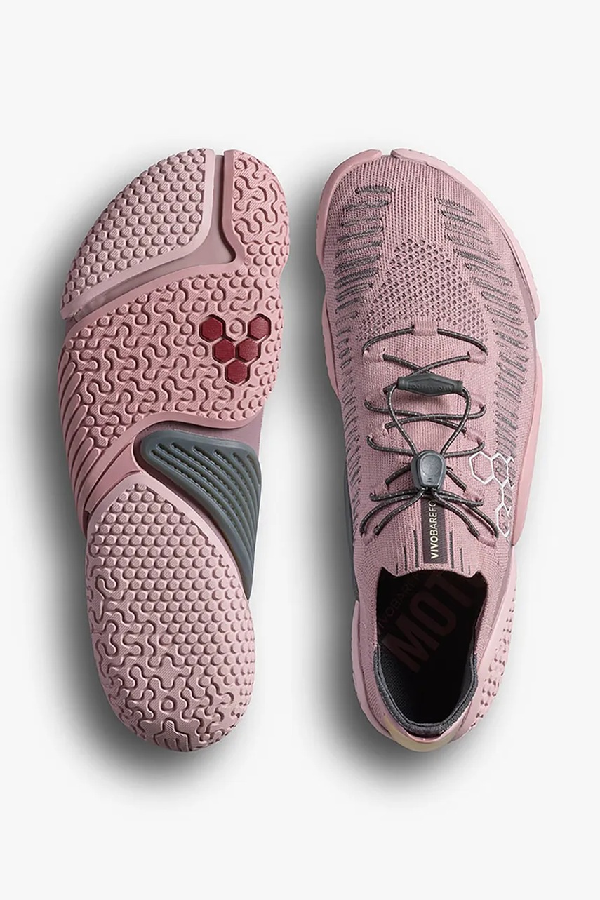 Αθλητικά παπούτσια Vivobarefoot MOTUS FLEX χρώμα: ροζ, 209491 φωτογραφία