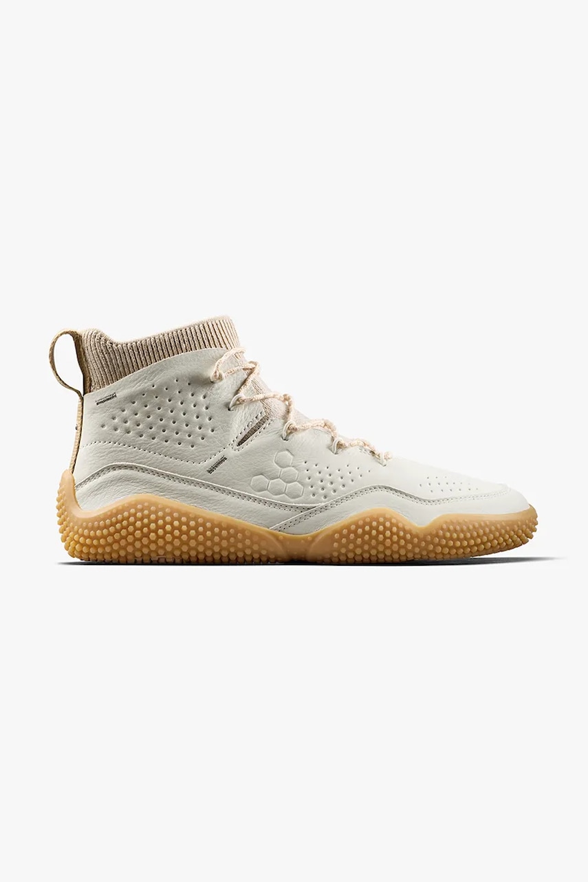 Vivobarefoot sneakers MOTUS STUDIO MID LTH culoarea bej, 205641