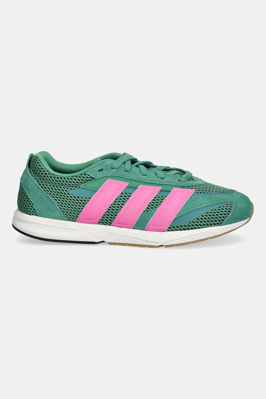Кроссовки adidas Lightblaze LP цвет зелёный JP6181