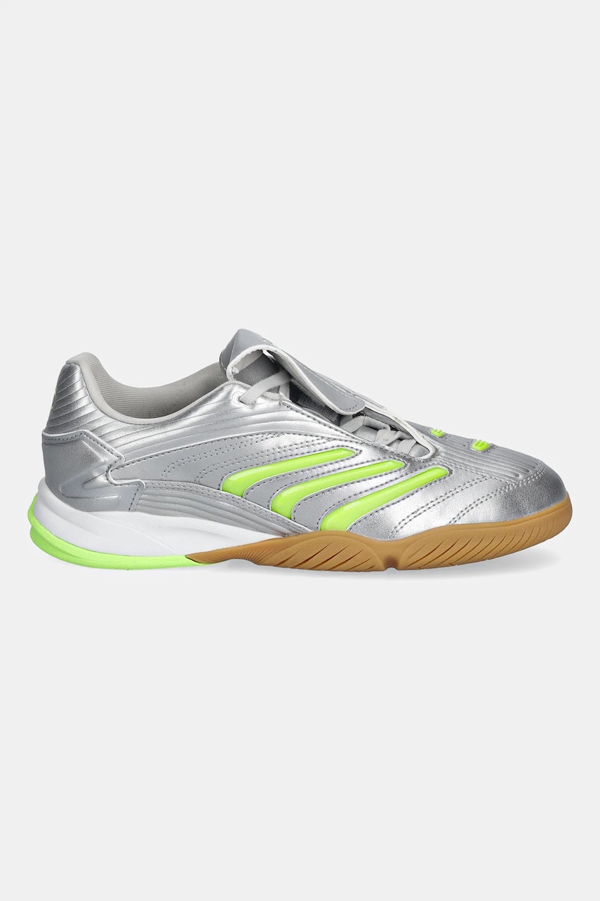 Кроссовки adidas Originals Predator Sala цвет серебрянный JR1636 Кроссовки adidas Originals Predator Sala цвет серебрянный JR1636