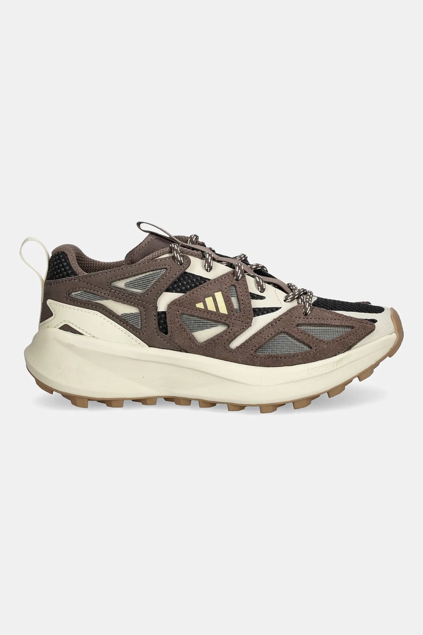 Кроссовки adidas Kantai Trail цвет коричневый JR5615 Кроссовки adidas Kantai Trail цвет коричневый JR5615