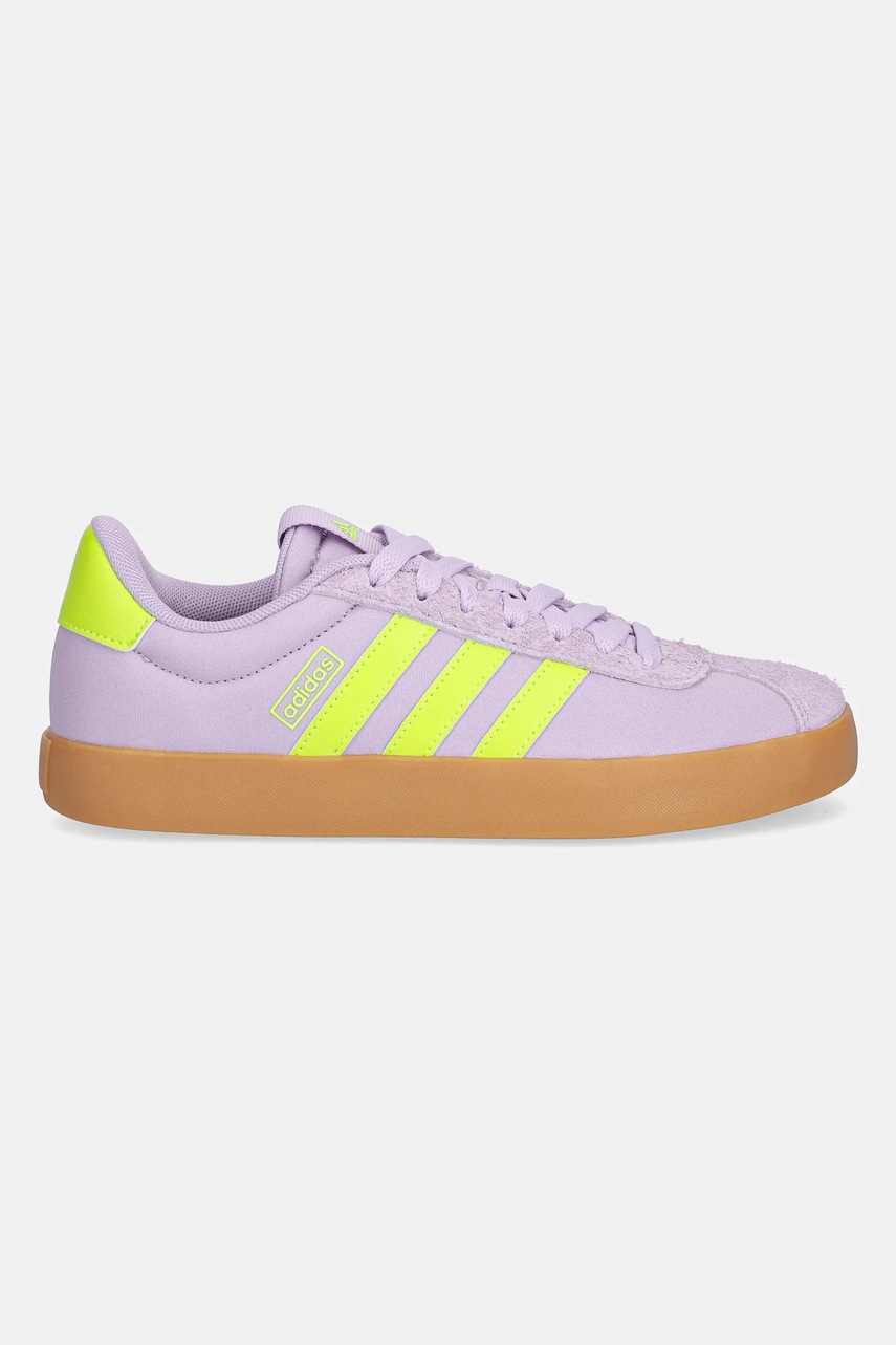 Кроссовки adidas Vl Court 3.0 цвет фиолетовый JS2058