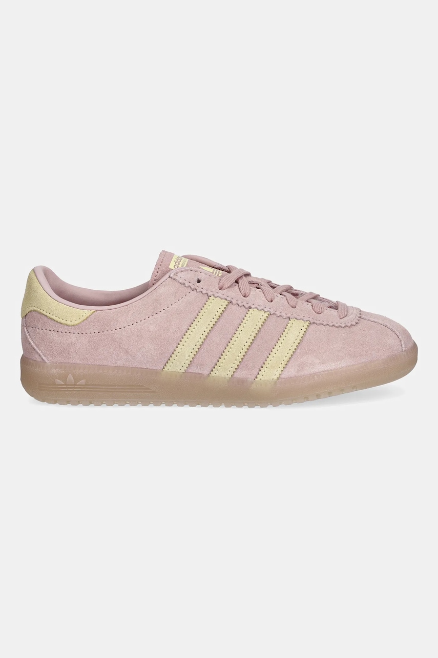 Замшевые кроссовки adidas Originals BRMD W цвет розовый JS3965 Замшевые кроссовки adidas Originals BRMD W цвет розовый JS3965