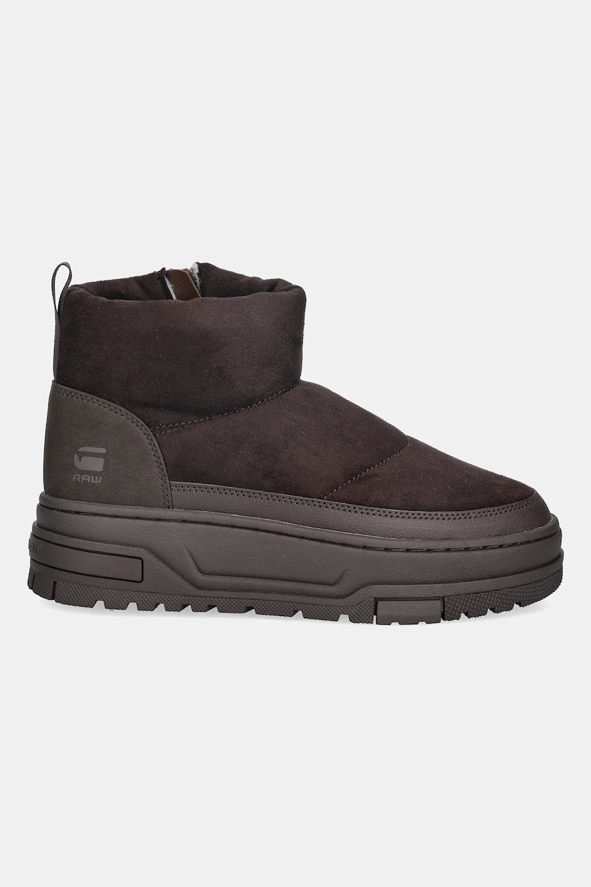 Зимние сапоги G-Star LHANA II MID SUE W цвет коричневый D28134-01-288 Зимние сапоги G-Star LHANA II MID SUE W цвет коричневый D28134-01-288