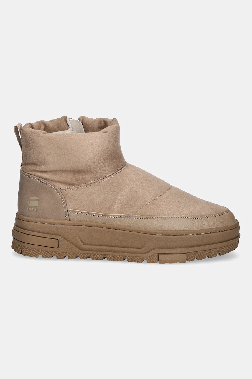 Зимние сапоги G-Star LHANA II MID SUE W цвет бежевый D28134-01-5062 Зимние сапоги G-Star LHANA II MID SUE W цвет бежевый D28134-01-5062