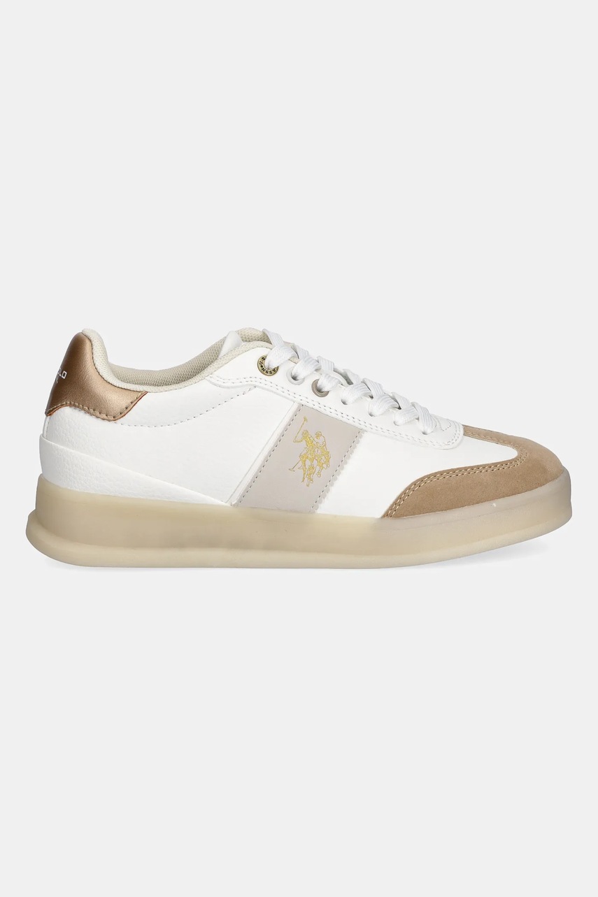 Кроссовки U.S. Polo Assn. CAMPYW004 цвет белый CAMPYW004W/EYH1