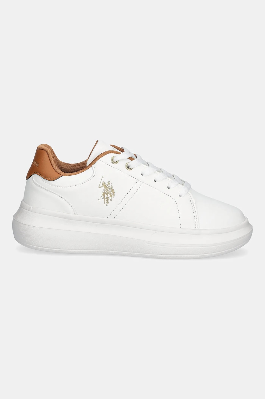 Кроссовки U.S. Polo Assn. CHELIS002 цвет белый CHELIS002W/EY1 Кроссовки U.S. Polo Assn. CHELIS002 цвет белый CHELIS002W/EY1