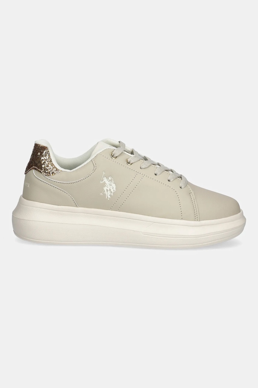 Кроссовки U.S. Polo Assn. CHELIS002A цвет бежевый CHELIS002W/EYN1 Кроссовки U.S. Polo Assn. CHELIS002A цвет бежевый CHELIS002W/EYN1