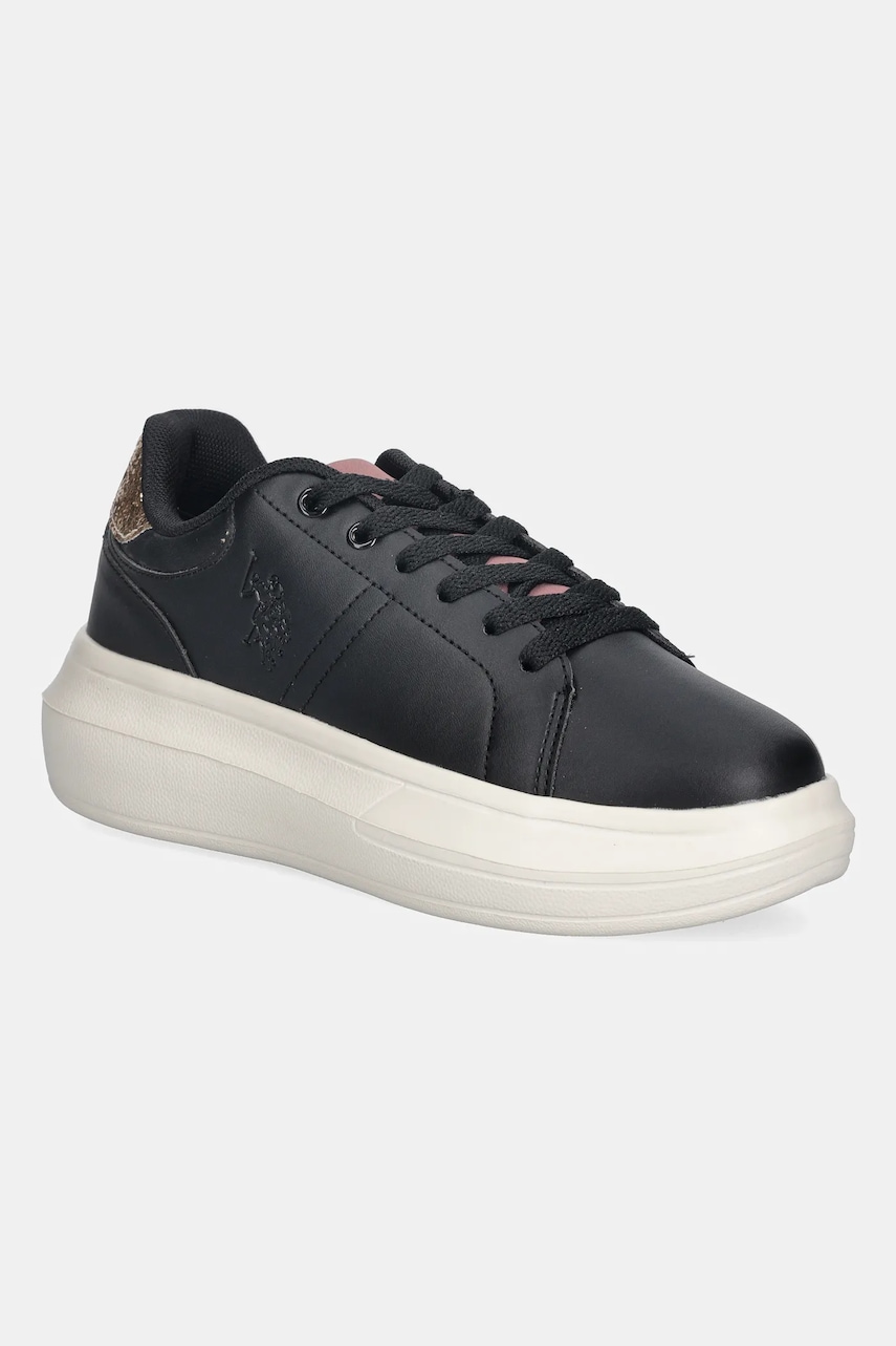 U.S. Polo Assn. sneakers CHELIS002A culoarea negru, CHELIS002W/EYN1