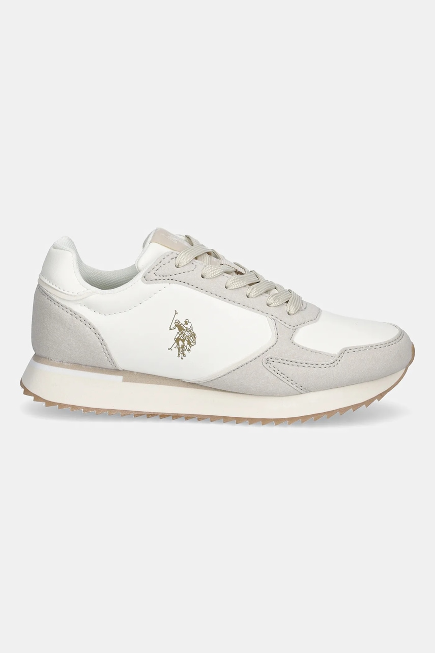 Кроссовки U.S. Polo Assn. CHRIS002 цвет бежевый CHRIS002W/EYH1 Кроссовки U.S. Polo Assn. CHRIS002 цвет бежевый CHRIS002W/EYH1