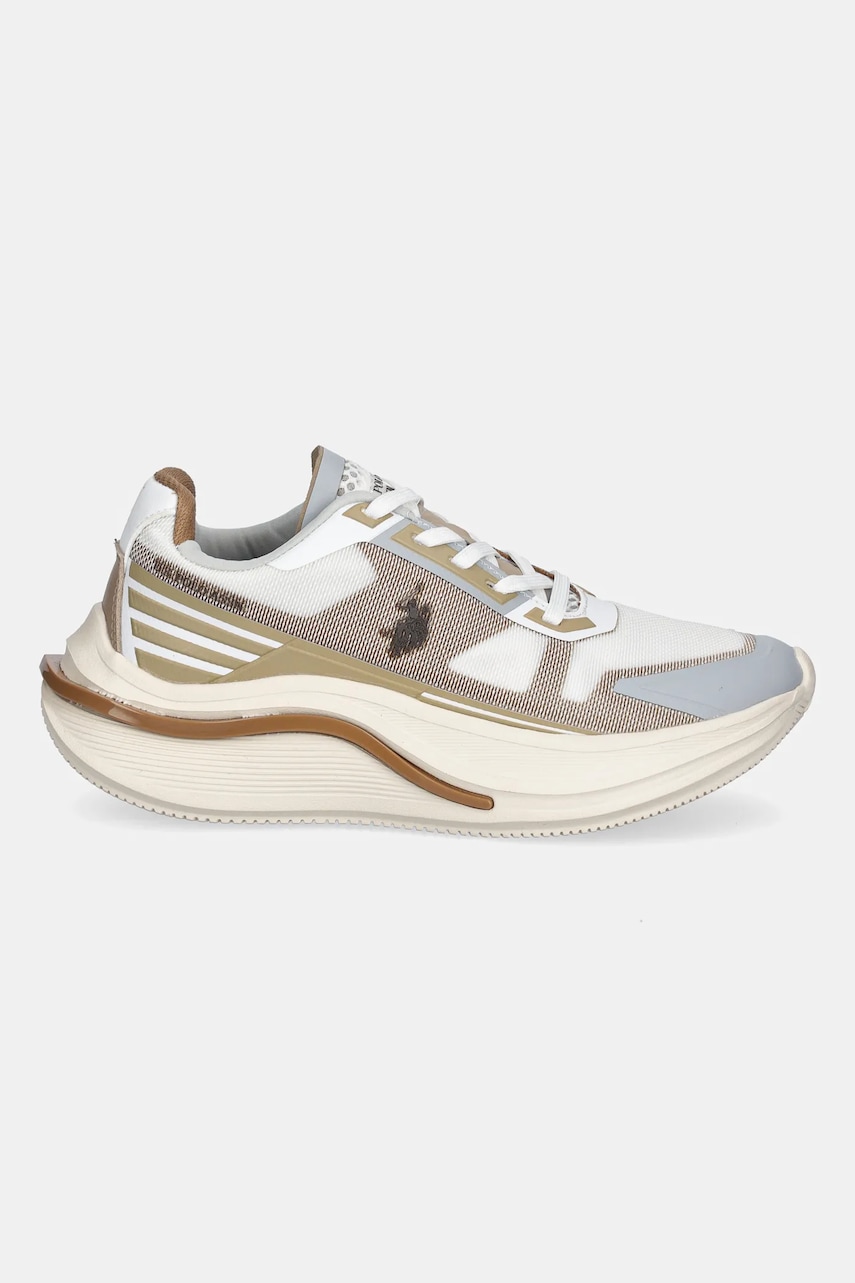 Кроссовки U.S. Polo Assn. CLAUDE006 цвет бежевый CLAUDE006W/EM1 Кроссовки U.S. Polo Assn. CLAUDE006 цвет бежевый CLAUDE006W/EM1