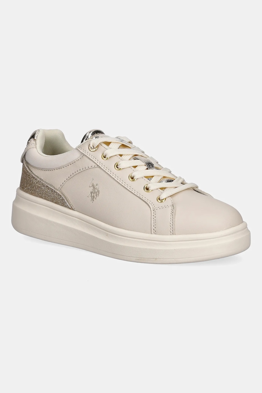 U.S. Polo Assn. sneakers CODY015 culoarea bej, CODY015W/EYN1