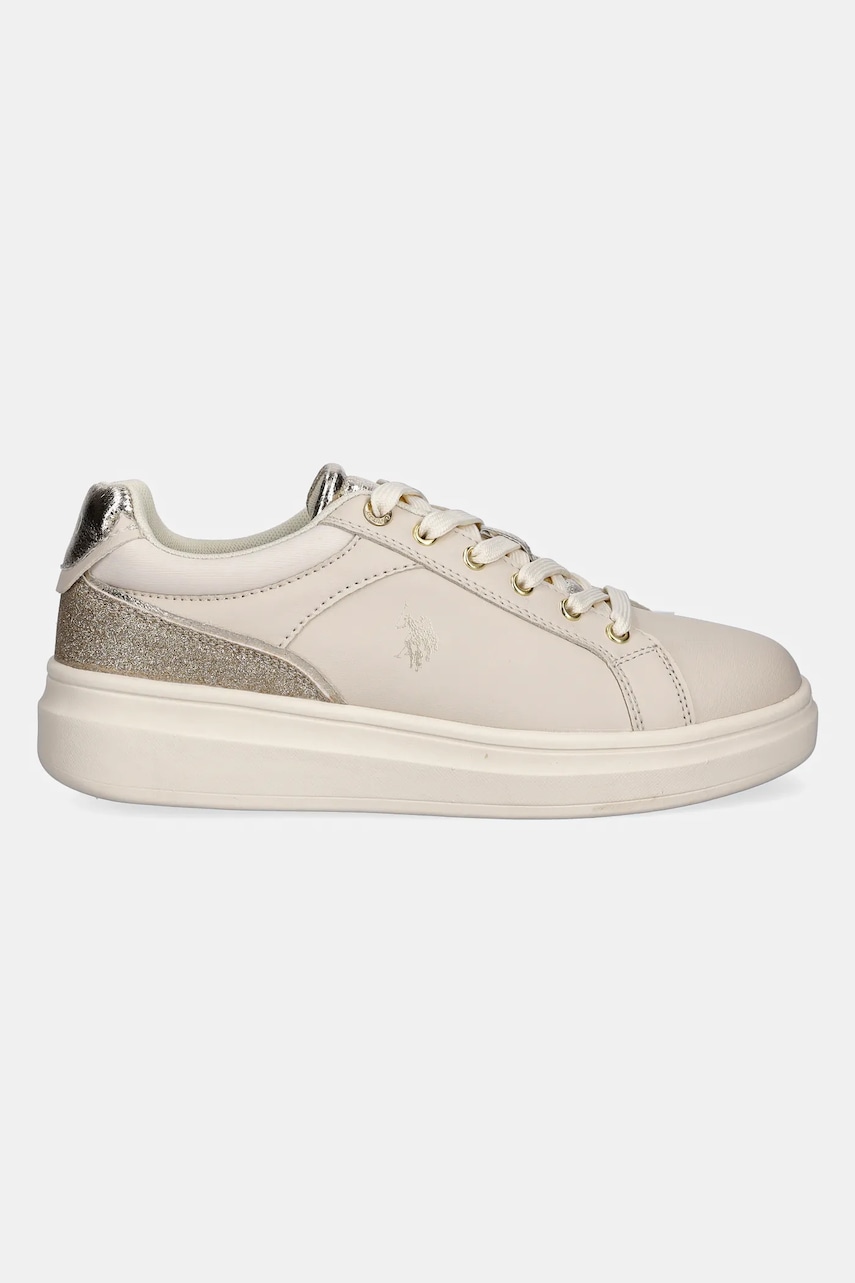 Кроссовки U.S. Polo Assn. CODY015 цвет бежевый CODY015W/EYN1 Кроссовки U.S. Polo Assn. CODY015 цвет бежевый CODY015W/EYN1