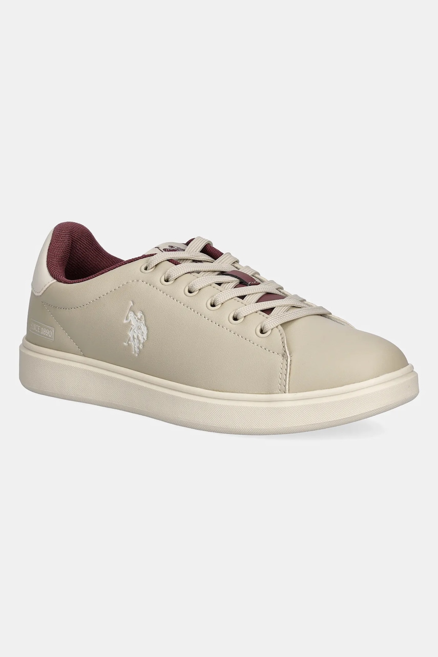 U.S. Polo Assn. sneakers FRANCY001 culoarea bej, FRANCY001W/EY1