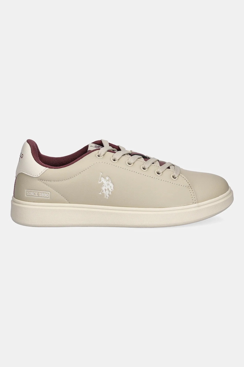 Кроссовки U.S. Polo Assn. FRANCY001 цвет бежевый FRANCY001W/EY1 Кроссовки U.S. Polo Assn. FRANCY001 цвет бежевый FRANCY001W/EY1