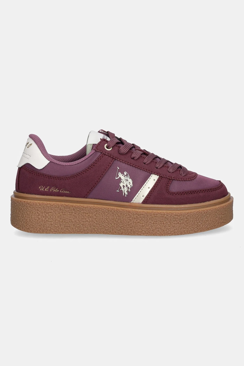Кроссовки U.S. Polo Assn. JODY001 цвет фиолетовый JODY001W/ENU1 Кроссовки U.S. Polo Assn. JODY001 цвет фиолетовый JODY001W/ENU1