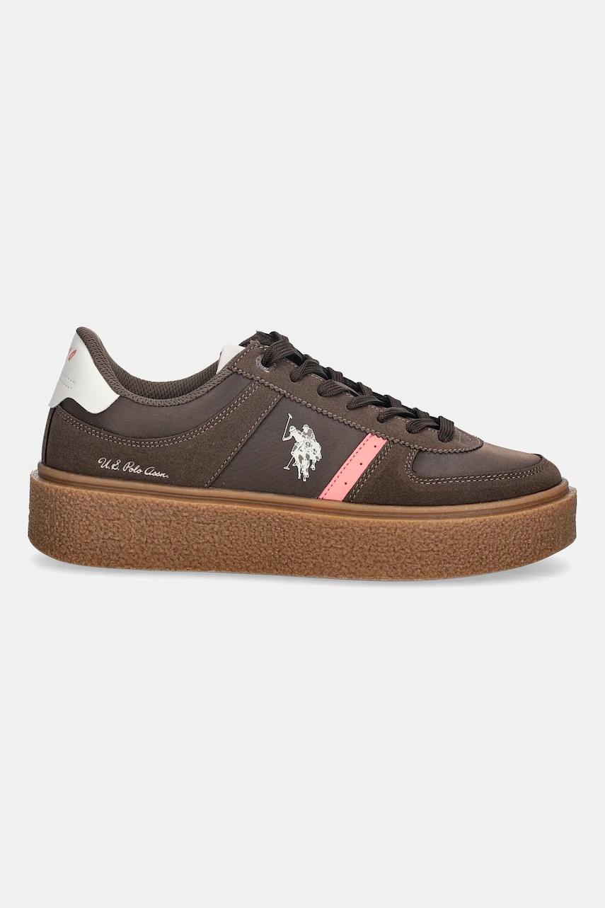 Кроссовки U.S. Polo Assn. JODY001 цвет коричневый JODY001W/ENU1 Кроссовки U.S. Polo Assn. JODY001 цвет коричневый JODY001W/ENU1