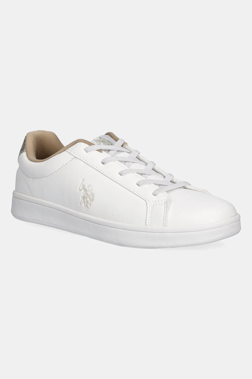 U.S. Polo Assn. sneakers TRACE008B culoarea alb, TRACE008K/EY3