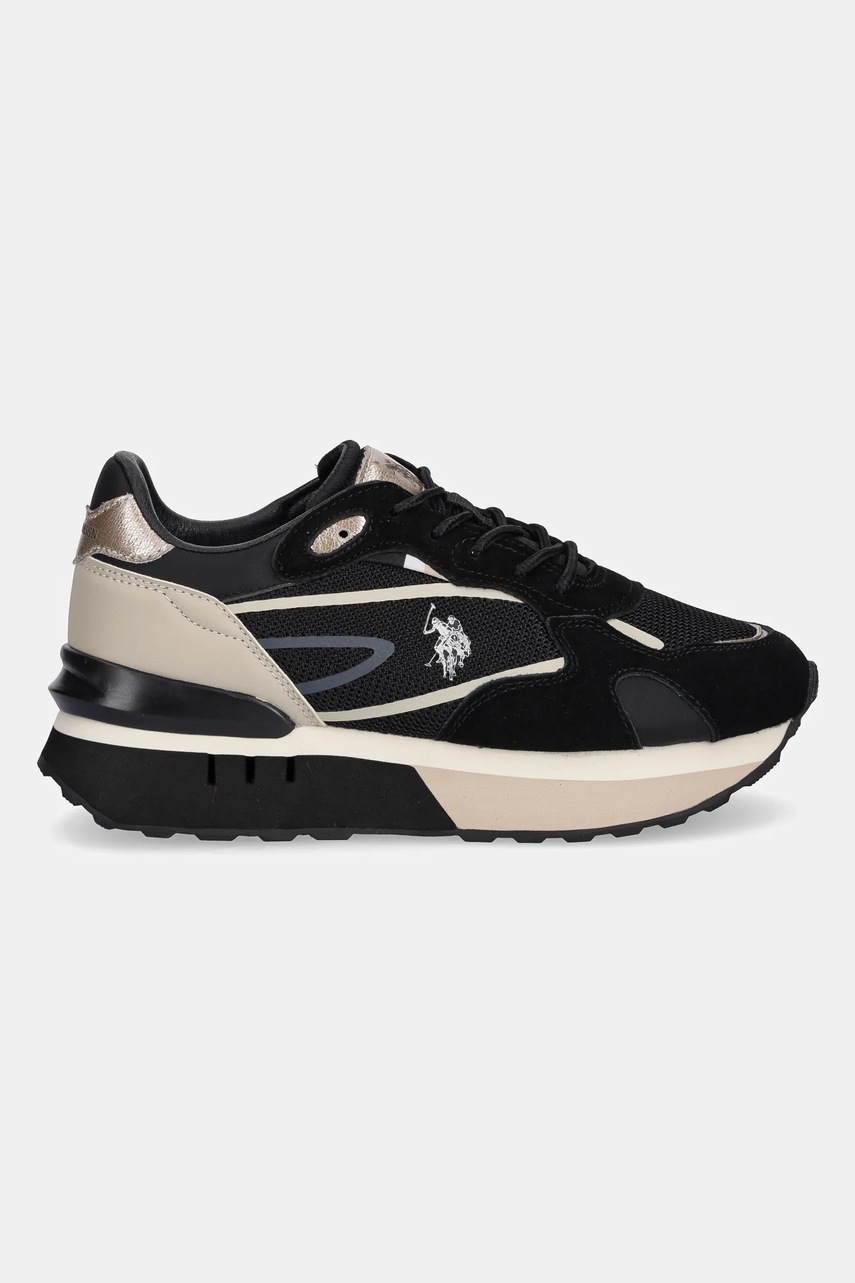 Кроссовки U.S. Polo Assn. VICKY001 цвет чёрный VICKY001W/ETS1 Кроссовки U.S. Polo Assn. VICKY001 цвет чёрный VICKY001W/ETS1