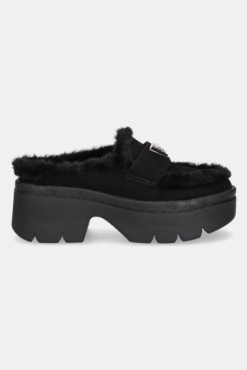 Тапки Guess BRIDEEN цвет чёрный FLFBRI ESU06