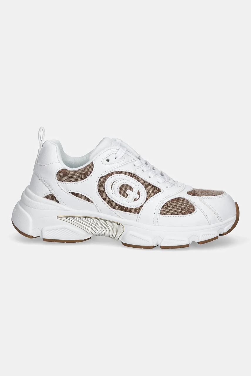 Кроссовки Guess IBITHA2 цвет белый FLFI2B ELE12