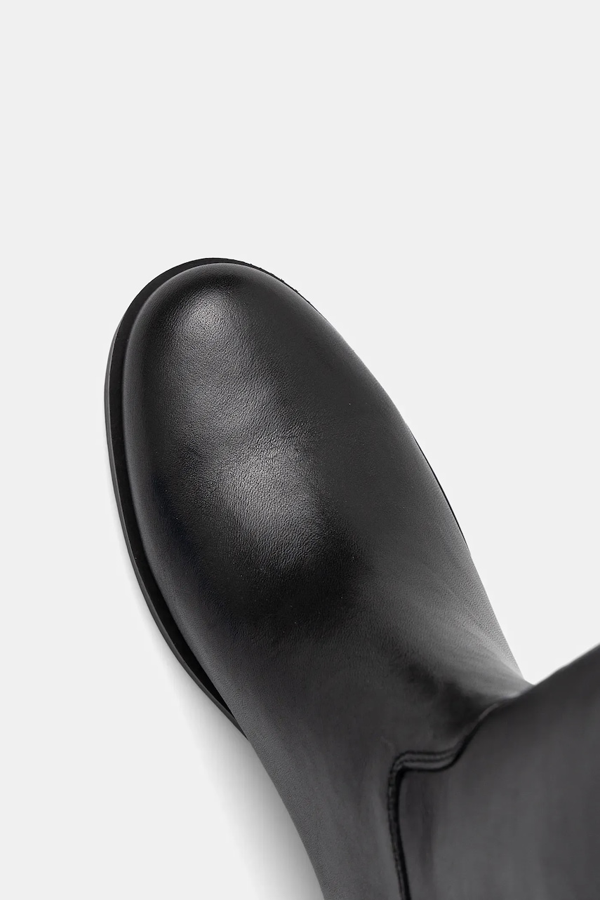 Kožené kozačky Guess ZORO (obrázek 4)