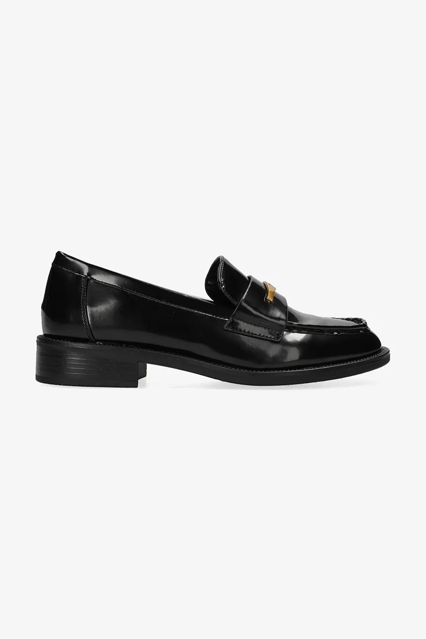 Mexx mocasini PEARL MAE culoarea negru, cu toc plat, MI001200153W