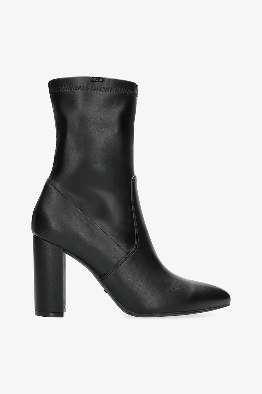 Mexx botine SANNA INDY culoarea negru, cu toc drept, izolare ușoară, MI001706953W