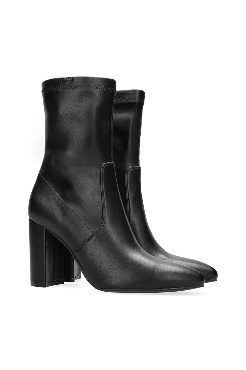 Полусапожки Mexx SANNA INDY цвет чёрный каблук кирпичик слегка утеплённый MI001706953W