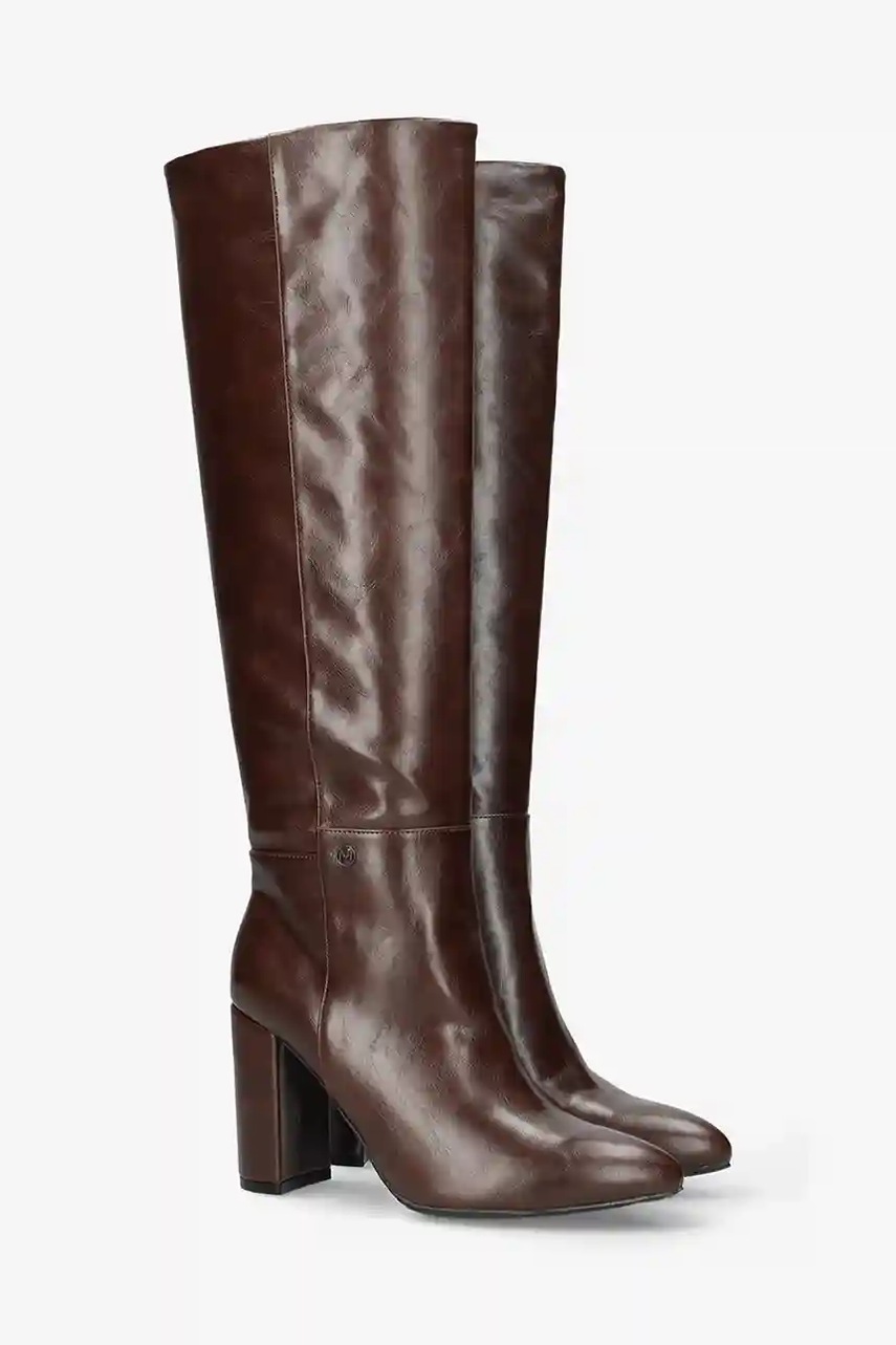 Сапоги Mexx KRYSTAL INDY цвет коричневый каблук кирпичик MI001800153W