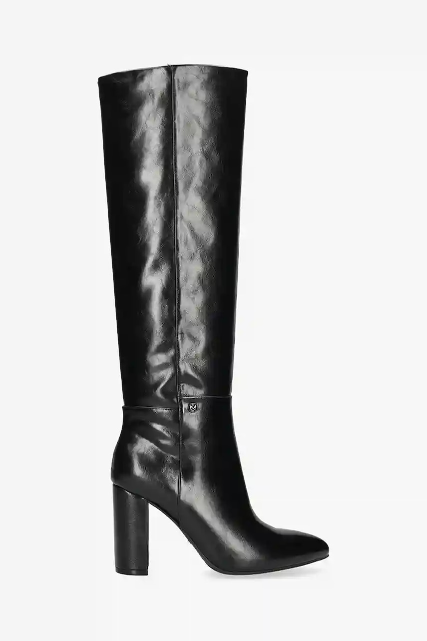 Mexx cizme KRYSTAL INDY culoarea negru, cu toc drept, MI001800153W