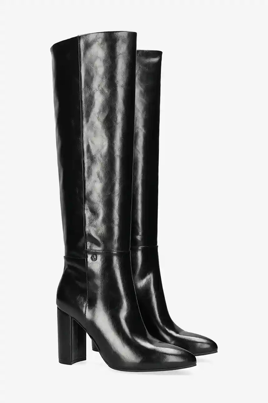 Сапоги Mexx KRYSTAL INDY цвет чёрный каблук кирпичик MI001800153W